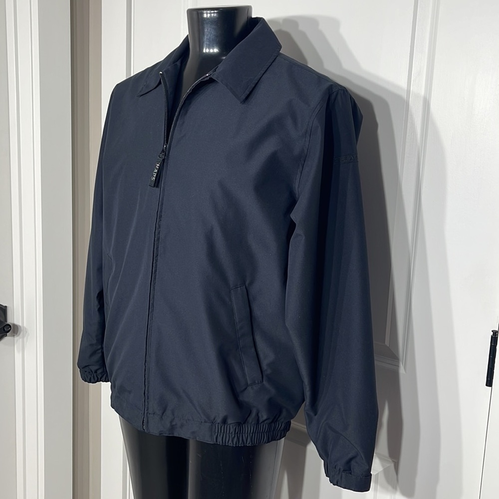 Chaps Black Jacket - image 3